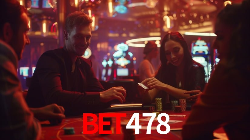 A Experiência Imersiva dos Cassinos Ao Vivo no bet478