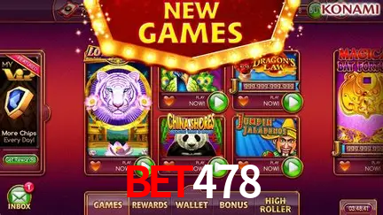 Descubra o Mundo do Cassino Online com bet478
