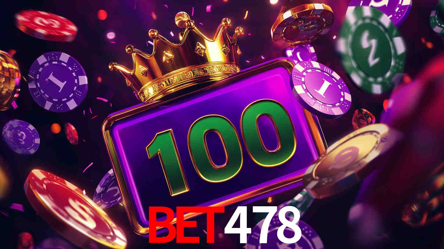 Welcome Bonus bet478