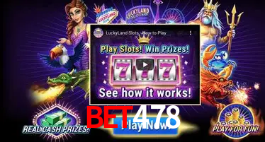 Descubra o Mundo do Cassino Online com bet478